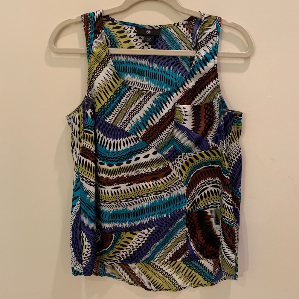 Cute Pocket Tank Top